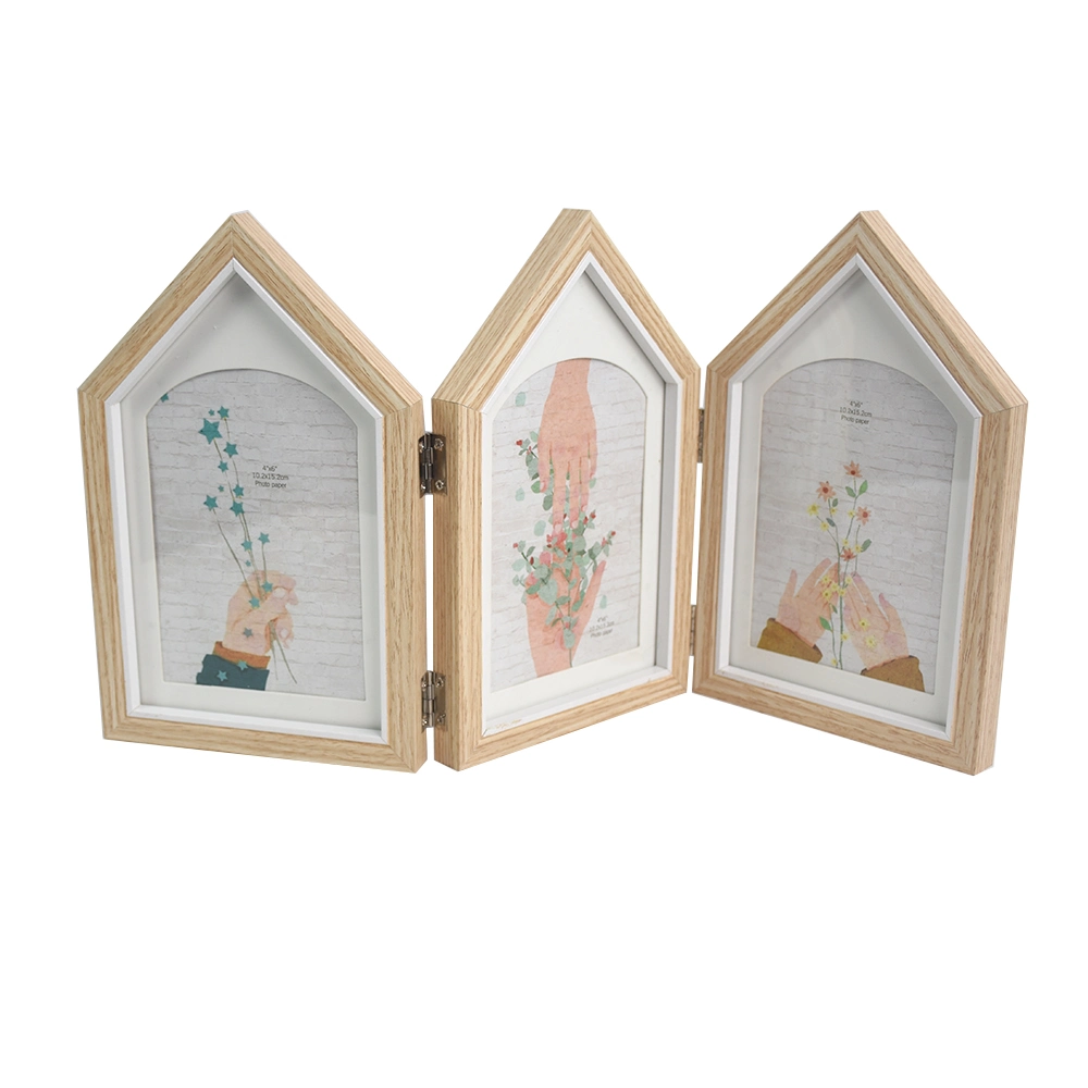 High Quality MDF Wrapped Double Side Photo Frame