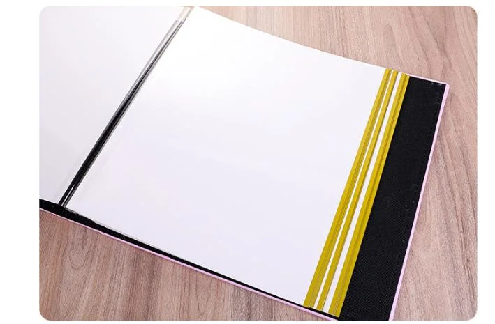 Factory Wholesale PU Leather Wedding Picture Album Creative DIY Handmade Photo Album